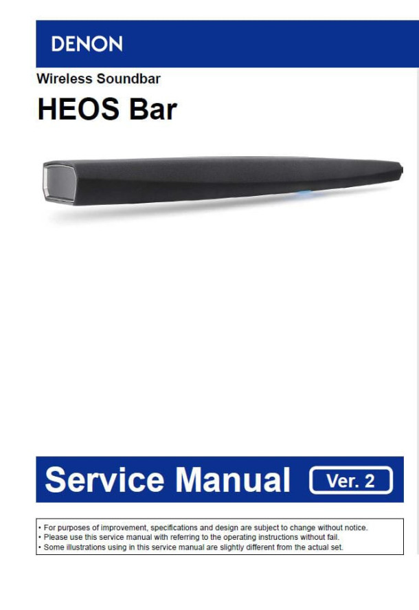 HEOS Bar Ver.2